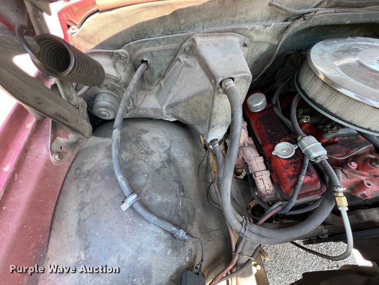 image for item KG9754 1972 Chevrolet K20  flatbed truck