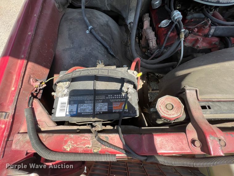 image for item KG9754 1972 Chevrolet K20  flatbed truck