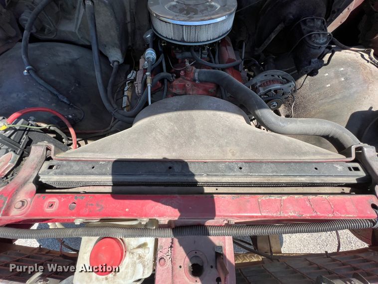 image for item KG9754 1972 Chevrolet K20  flatbed truck