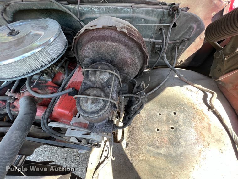 image for item KG9754 1972 Chevrolet K20  flatbed truck