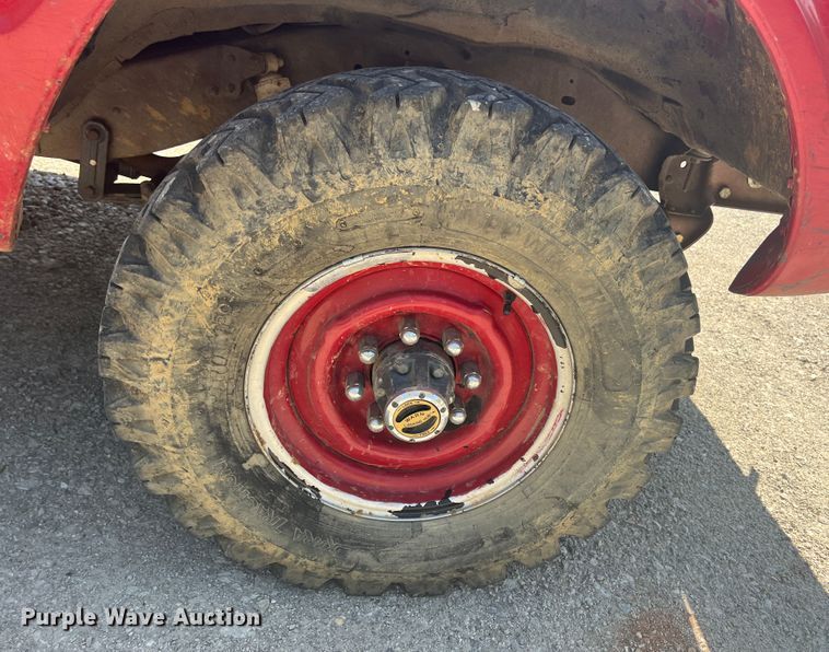 image for item KG9754 1972 Chevrolet K20  flatbed truck