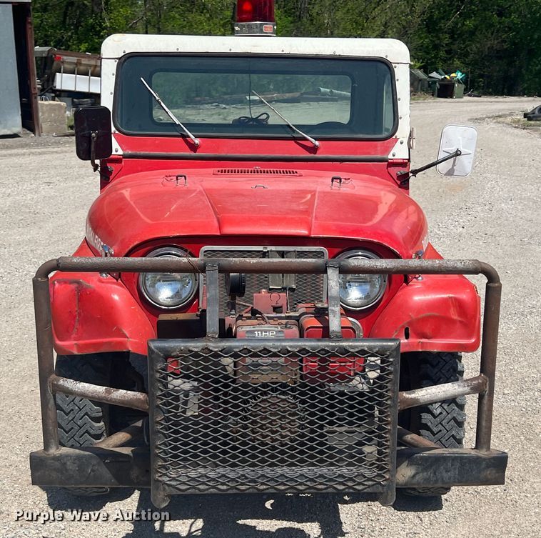 image for item KG9756 1979 Jeep CJ5  SUV