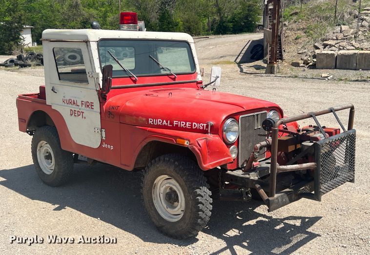 image for item KG9756 1979 Jeep CJ5  SUV