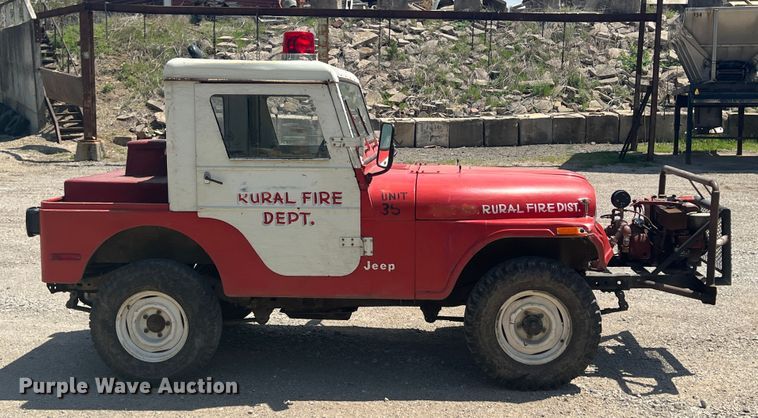 image for item KG9756 1979 Jeep CJ5  SUV