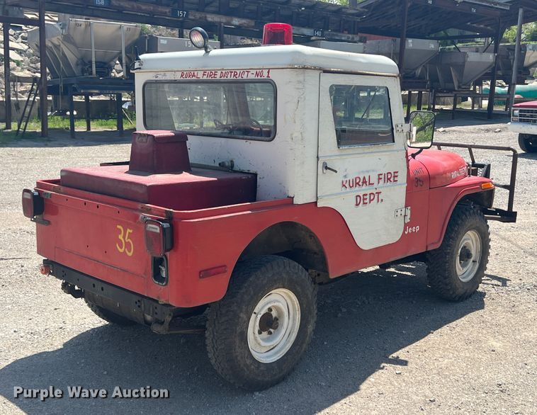 image for item KG9756 1979 Jeep CJ5  SUV