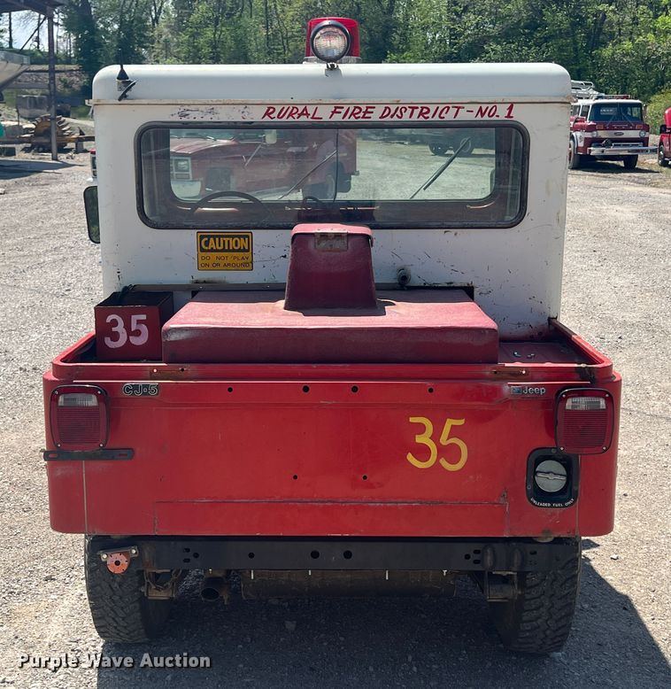 image for item KG9756 1979 Jeep CJ5  SUV