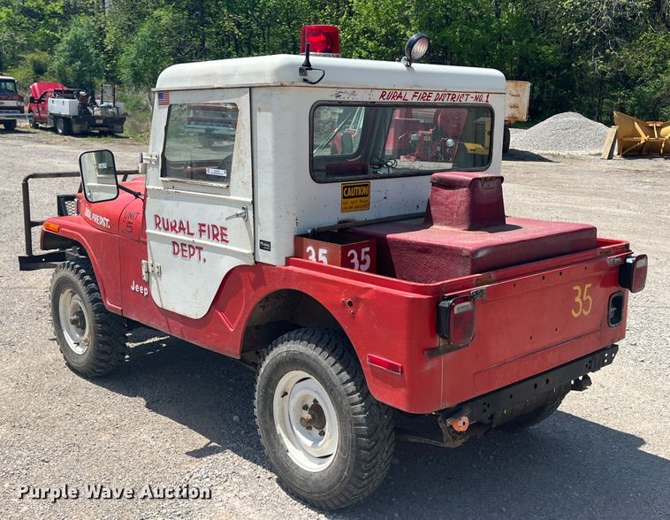 image for item KG9756 1979 Jeep CJ5  SUV