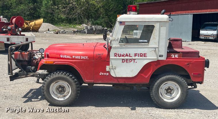 image for item KG9756 1979 Jeep CJ5  SUV