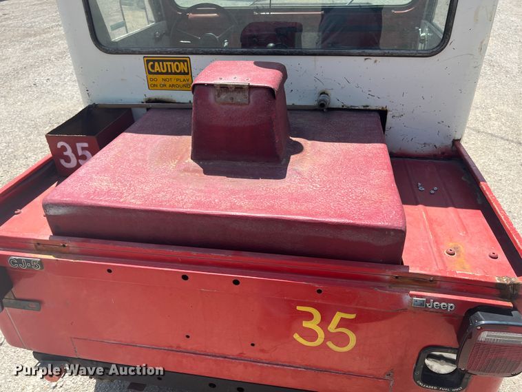 image for item KG9756 1979 Jeep CJ5  SUV