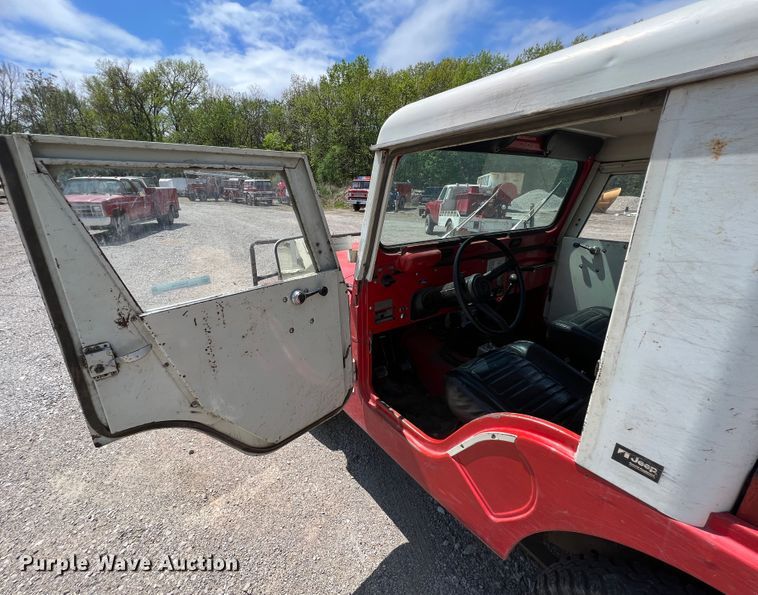 image for item KG9756 1979 Jeep CJ5  SUV