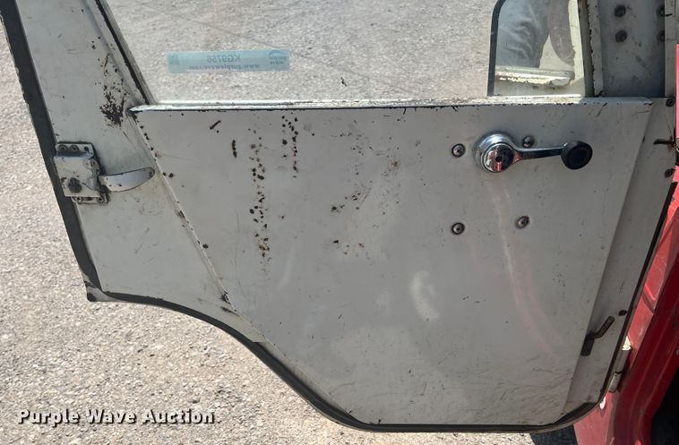 image for item KG9756 1979 Jeep CJ5  SUV