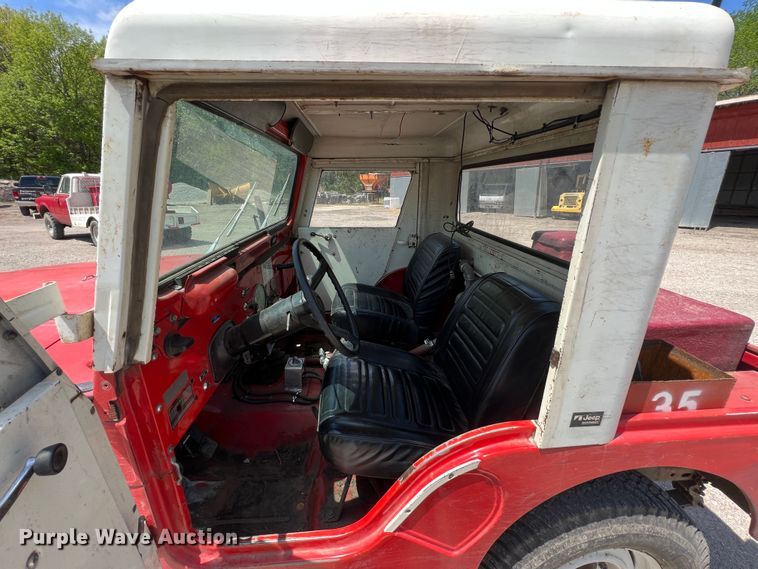 image for item KG9756 1979 Jeep CJ5  SUV