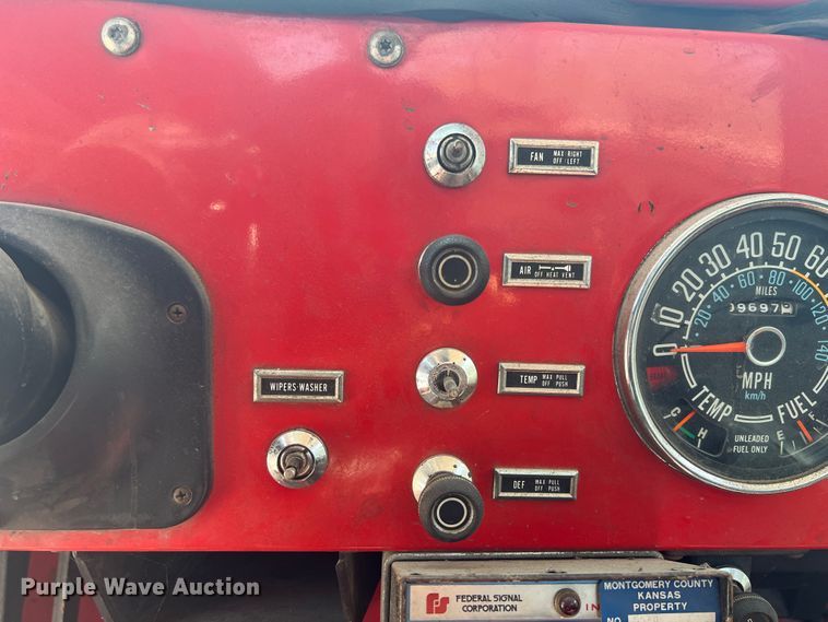 image for item KG9756 1979 Jeep CJ5  SUV