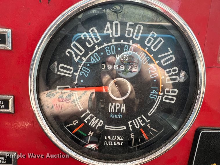 image for item KG9756 1979 Jeep CJ5  SUV