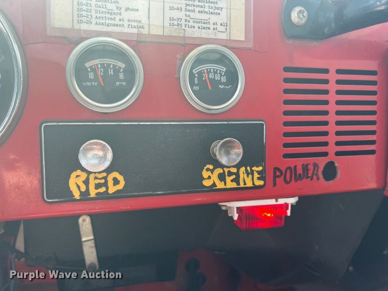 image for item KG9756 1979 Jeep CJ5  SUV