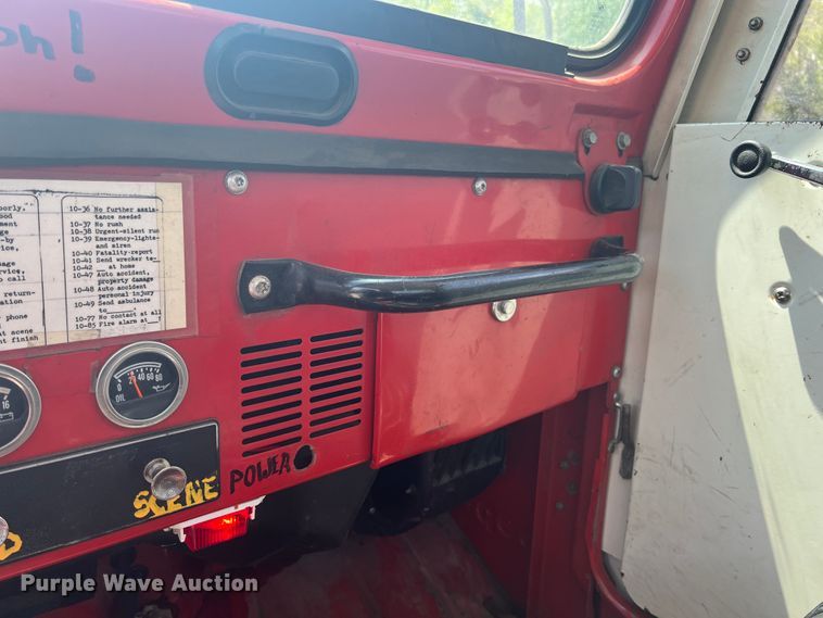 image for item KG9756 1979 Jeep CJ5  SUV