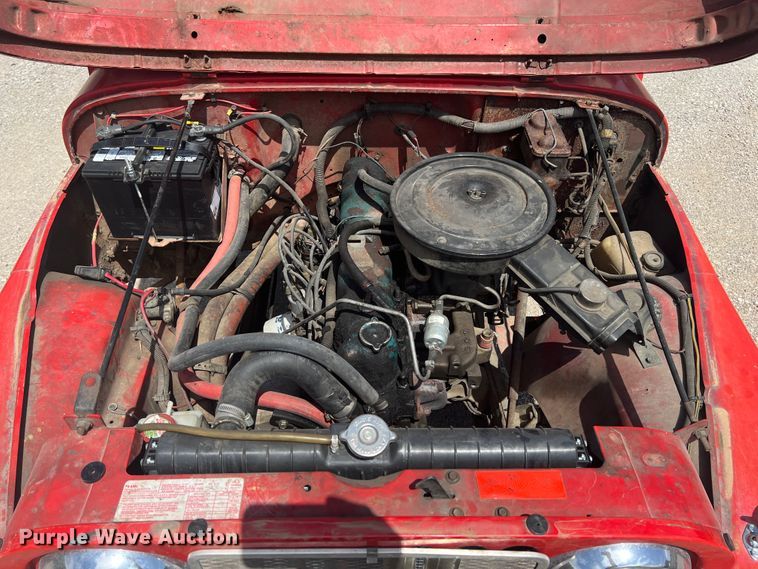 image for item KG9756 1979 Jeep CJ5  SUV