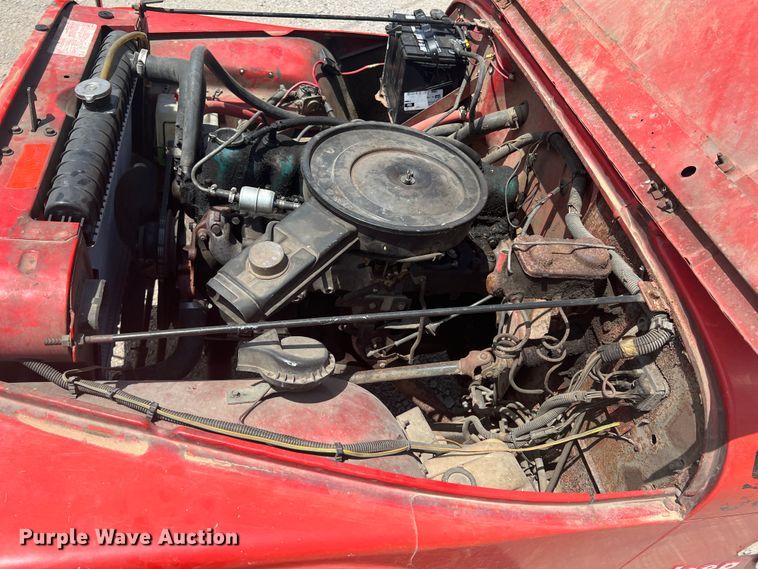 image for item KG9756 1979 Jeep CJ5  SUV