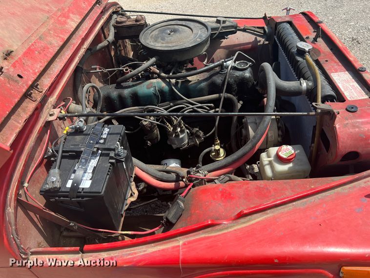 image for item KG9756 1979 Jeep CJ5  SUV