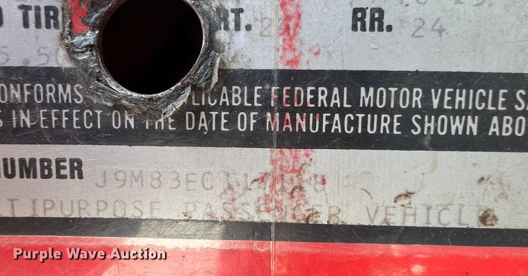 image for item KG9756 1979 Jeep CJ5  SUV