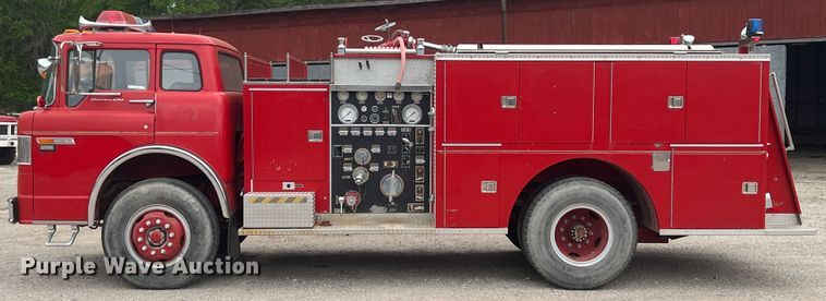 image for item KG9757 1979 Ford 900  fire truck