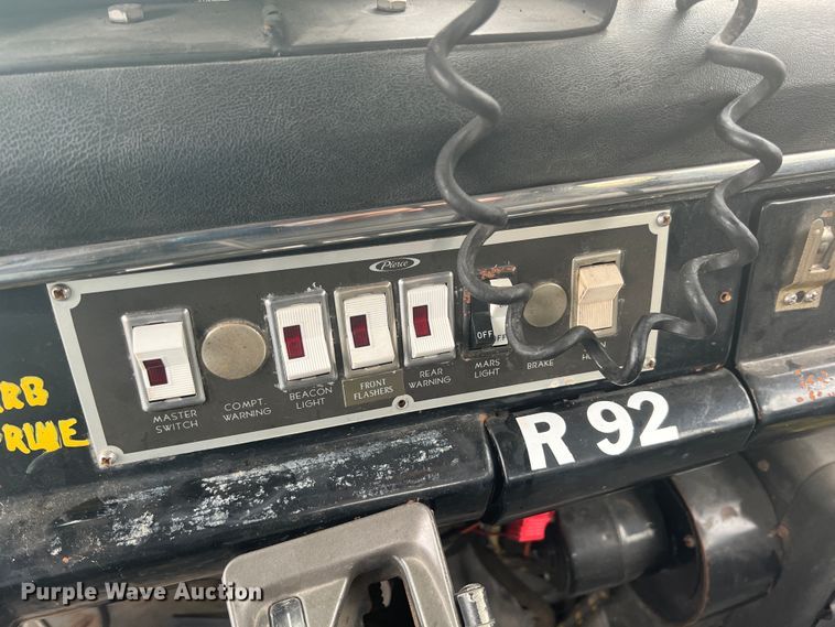 image for item KG9757 1979 Ford 900  fire truck