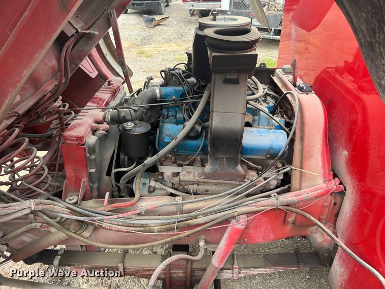 image for item KG9757 1979 Ford 900  fire truck