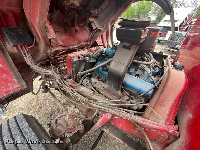 image for item KG9757 1979 Ford 900  fire truck