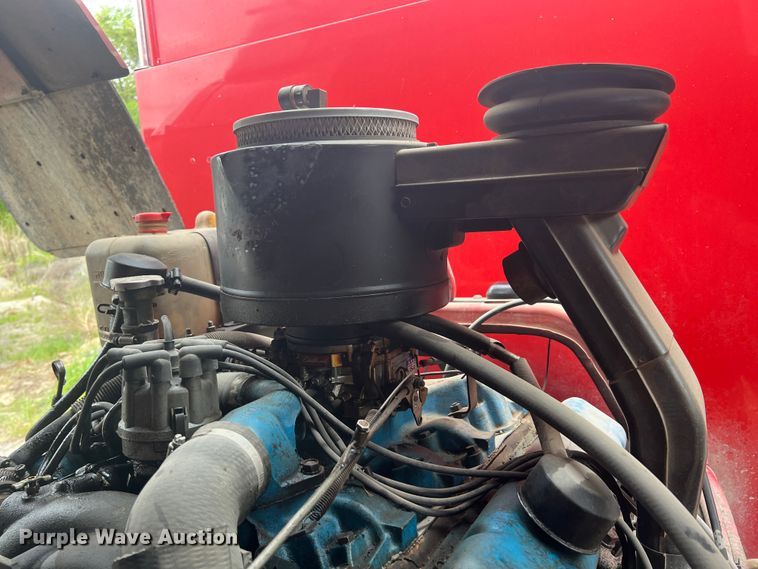 image for item KG9757 1979 Ford 900  fire truck