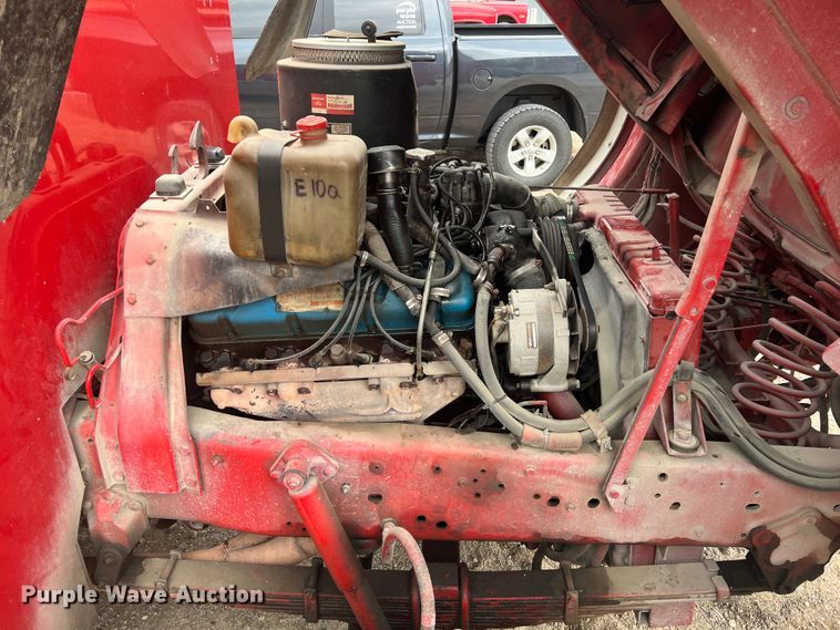 image for item KG9757 1979 Ford 900  fire truck