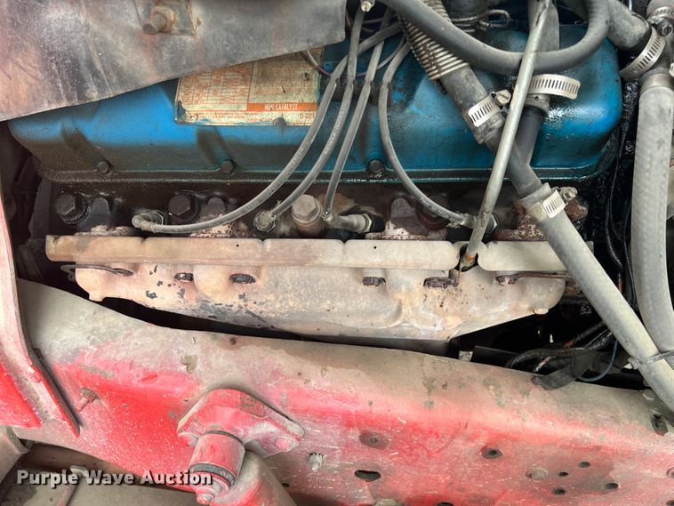 image for item KG9757 1979 Ford 900  fire truck