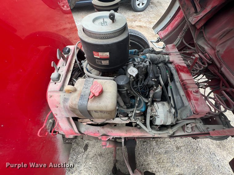 image for item KG9757 1979 Ford 900  fire truck