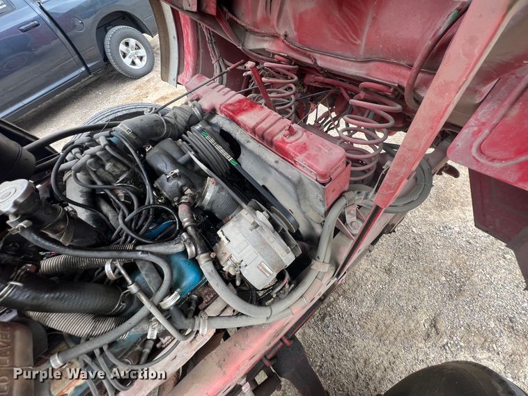 image for item KG9757 1979 Ford 900  fire truck