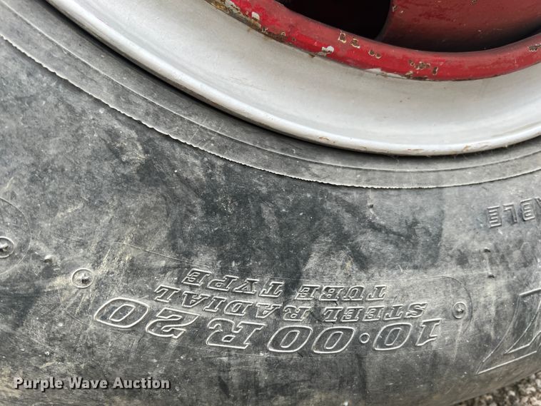 image for item KG9757 1979 Ford 900  fire truck