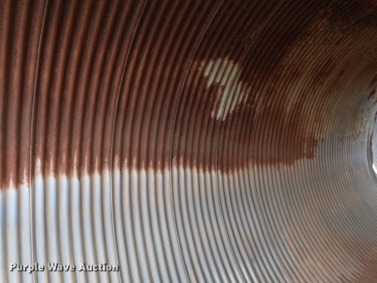 image for item KR9850 20' L x 10' diameter galvanized culvert
