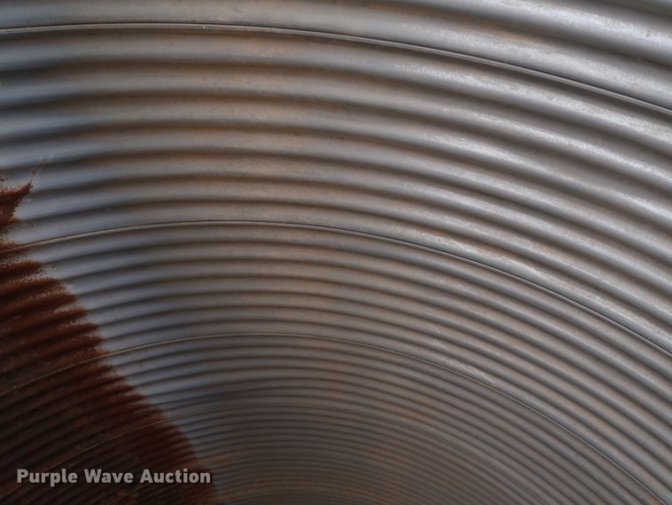 image for item KR9850 20' L x 10' diameter galvanized culvert
