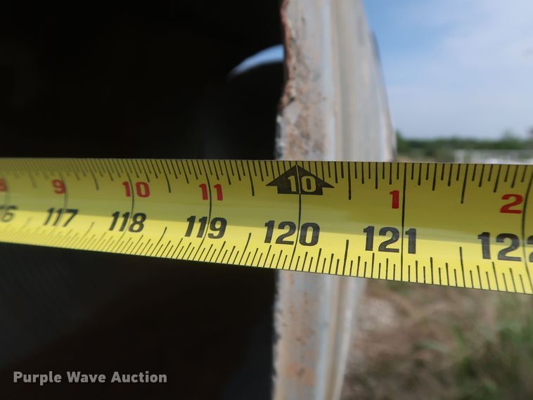 image for item KR9850 20' L x 10' diameter galvanized culvert