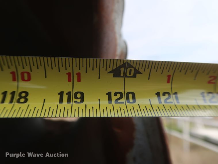 image for item KR9851 40'L x 10' diameter galvanized tin horn culvert