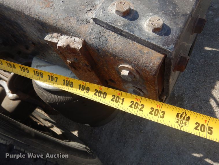 image for item KS9957 1982 Peterbilt 359  semi truck