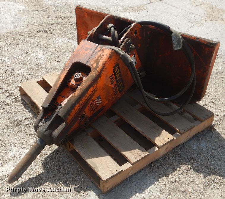 image for item KS9960 Stanley MB-350  skid steer breaker