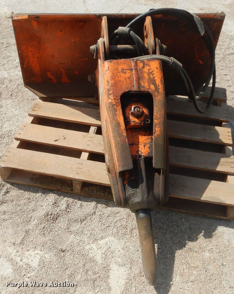 image for item KS9960 Stanley MB-350  skid steer breaker