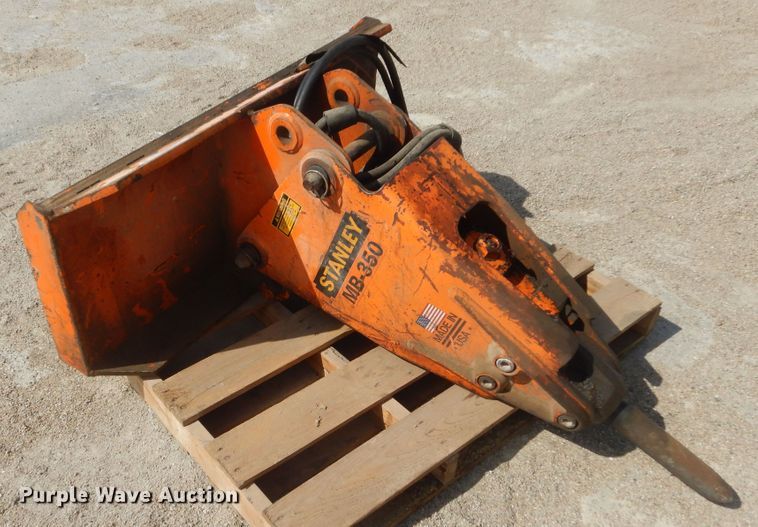 image for item KS9960 Stanley MB-350  skid steer breaker