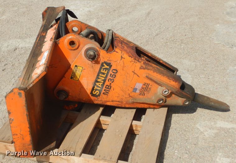 image for item KS9960 Stanley MB-350  skid steer breaker