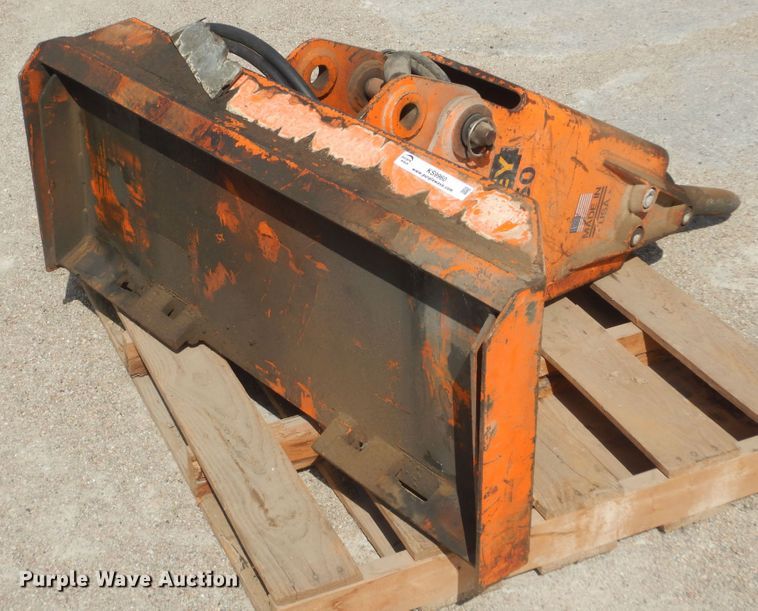 image for item KS9960 Stanley MB-350  skid steer breaker