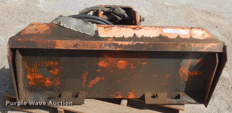 image for item KS9960 Stanley MB-350  skid steer breaker