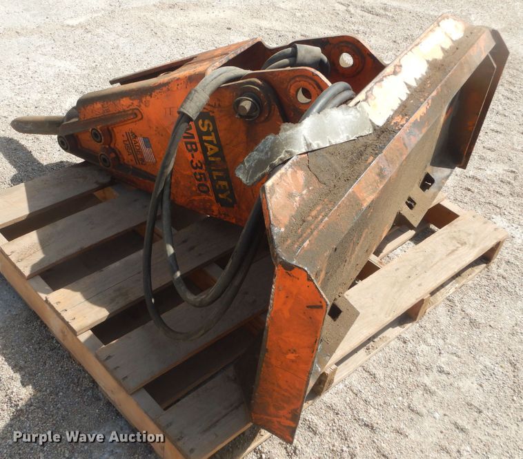 image for item KS9960 Stanley MB-350  skid steer breaker