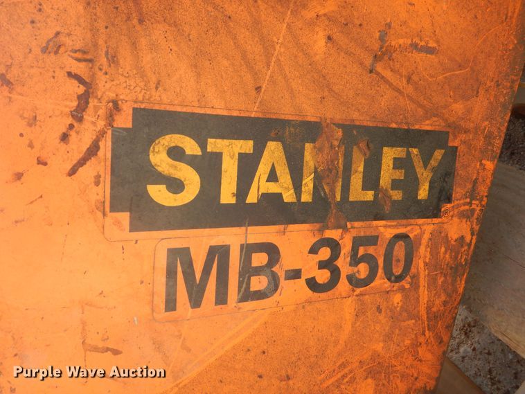 image for item KS9960 Stanley MB-350  skid steer breaker