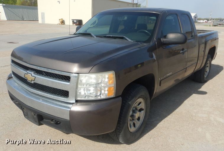 image for item KS9962 2008 Chevrolet Silverado 1500  Ext. Cab pickup truck