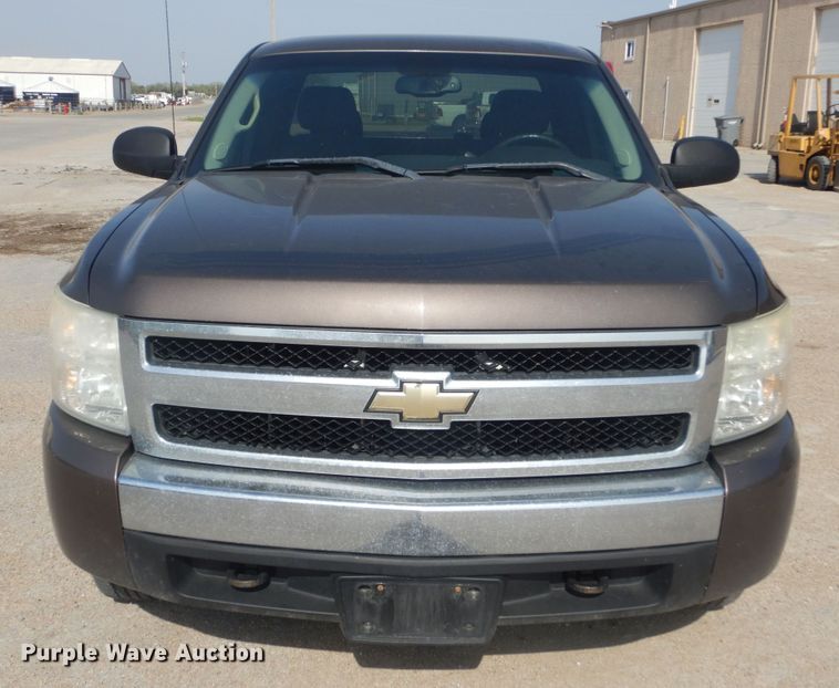 image for item KS9962 2008 Chevrolet Silverado 1500  Ext. Cab pickup truck