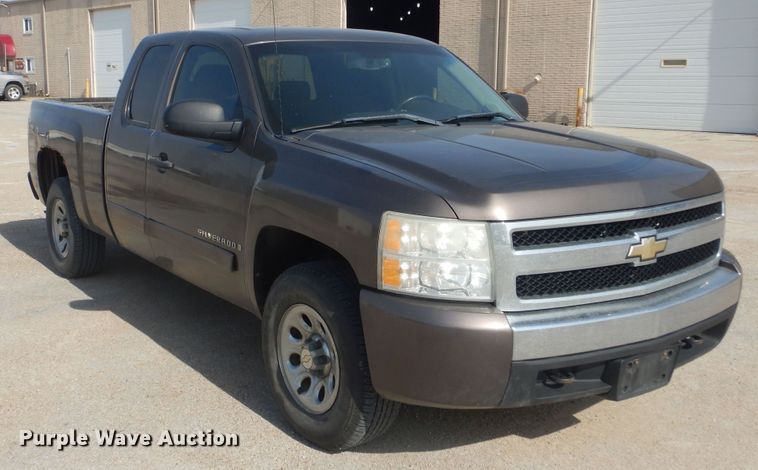 image for item KS9962 2008 Chevrolet Silverado 1500  Ext. Cab pickup truck
